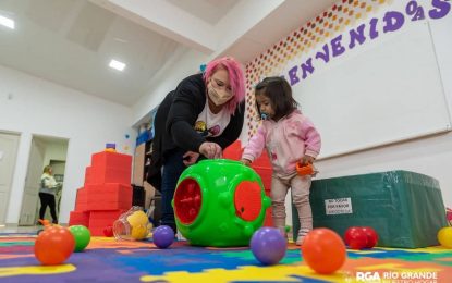MÁS DE 50 FAMILIAS ACCEDIERON A EVALUACIONES DEL NEURODESARROLLO