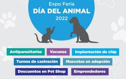 LA EXPO FERIA DÍA DEL ANIMAL, UNA PROPUESTA PARA LAS FAMILIAS Y SUS MASCOTAS