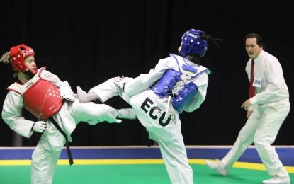 RÍO GRANDE DIJO PRESENTE EN LOS JUEGOS SURAMERICANOS DE LA JUVENTUD