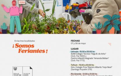 ESTE FIN DE SEMANA SE REALIZA LA  FERIA POPULAR ‘SOMOS FERIANTES’