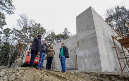 VUOTO JUNTO A JUAN ZABALETA RECORRIERON LOS TRABAJOS DE SANEAMIENTO DE EL CAÑADÓN Y DEL K Y D