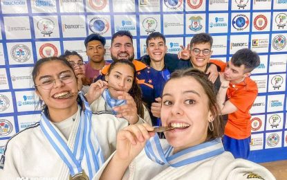 DESTACADA ACTUACIÓN DE JUDOCAS RIOGRANDENSES EN EL NACIONAL DE CÓRDOBA