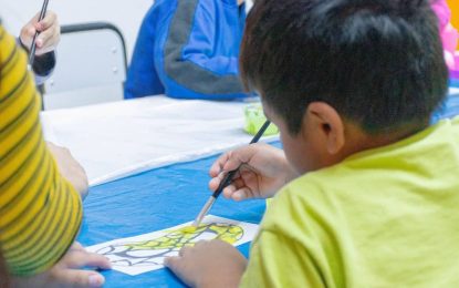 EL MINISTERIO DE EDUCACIÓN COMENZÓ A BRINDAR ESPACIOS SOCIOEDUCATIVOS DE CUIDADO PARA HIJOS E HIJAS DE ESTUDIANTES DEL TURNO VESPERTINO