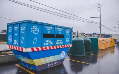 NUEVOS PUNTOS VERDES PARA LA RECOLECCIÓN DE CARTÓN
