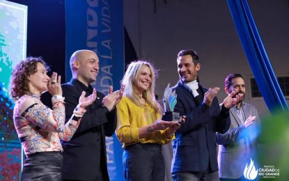 EL MUNICIPIO LLEVÓ A CABO LA VIII EDICIÓN DE LOS PREMIOS «CIUDAD DE RÍO GRANDE»