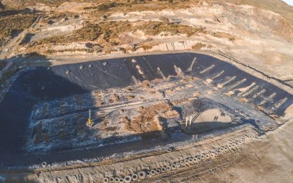 SE FINALIZA LA OBRA DEL NUEVO MÓDULO DEL RELLENO SANITARIO DE LA CIUDAD