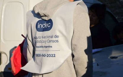 EL INDEC DISPUSO LA REAPERTURA DEL AUTOCENSO DIGITAL HASTA EL 24 DE MAYO
