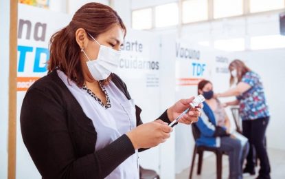 EL MINISTERIO DE SALUD RECUERDA LA IMPORTANCIA DE COLOCARSE ESQUEMAS Y REFUERZOS CONTRA COVID-19