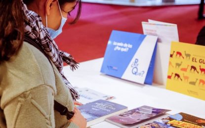 EXITOSA PARTICIPACIÓN FUEGUINA EN LA 46° FERIA INTERNACIONAL DEL LIBRO