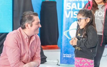 RÍO GRANDE  200 NIÑOS Y NIÑAS YA CUENTAN CON SUS LENTES