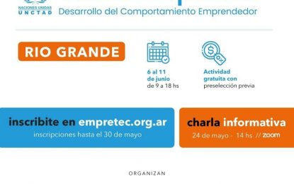 INSCRIPCIONES AL TALLER DE DESARROLLO DE COMPORTAMIENTO DEL CONSUMIDOR