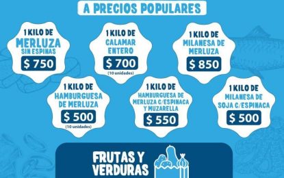 EL MERCADO CONCENTRADOR DE PESCADOS Y CONGELADOS ESTARÁ EN EL BARRIO KAUPÉN