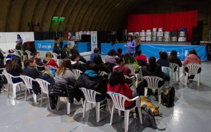 REUNIÓN PARA LA ORGANIZACIÓN DE LOS BUFFETS EN LA FIESTA NACIONAL DE LA NOCHE MÁS LARGA