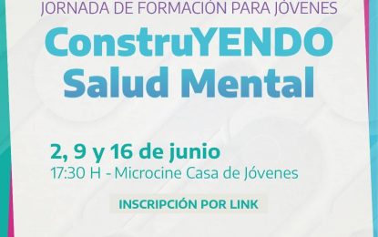 RÍO GRANDE PROGRAMA “CONSTRUYENDO SALUD MENTAL DE JÓVENES MULTIPLICADORES”
