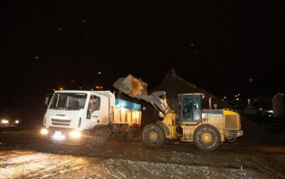 USHUAIA OPERATIVO DE TRANSITABILIDAD POR LA NEVADA