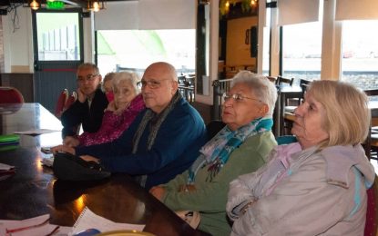 USHUAIA REACTIVACIÓN DEL CONSEJO MUNICIPAL DEL ADULTO MAYOR