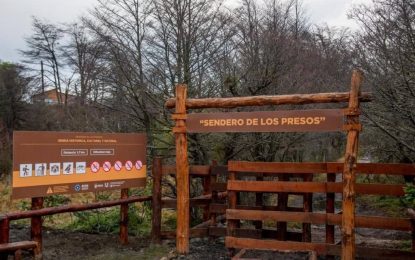 SE PUSO EN VALOR DEL HISTÓRICO SENDERO “CAMINO DE LOS PRESOS”