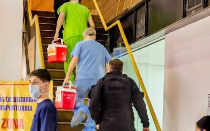 SE REALIZÓ UN NUEVO OPERATIVO DE ABLACIÓN DE ORGANOS Y TEJIDOS EN EL HOSPITAL REGIONAL DE USHUAIA