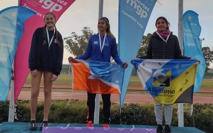 ANTONELLA OJEDA SE CONSAGRÓ CAMPEONA DEL TORNEO NACIONAL DE CLUBES U16 DE ATLETISMO