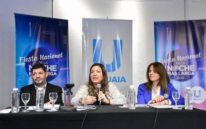 GRILLA CONFIRMADA DE  “LA FIESTA NACIONAL DE LA NOCHE MÁS LARGA ¨