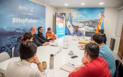 LA MUNICIPALIDAD DE USHUAIA MANTUVO UNA REUNIÓN CON LA ASOCIACIÓN PRO-KARTING