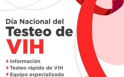 USHUAIA: LA MUNICIPALIDAD REALIZARÁ TESTEOS RÁPIDOS DE VIH ESTE LUNES 27 DE JUNIO