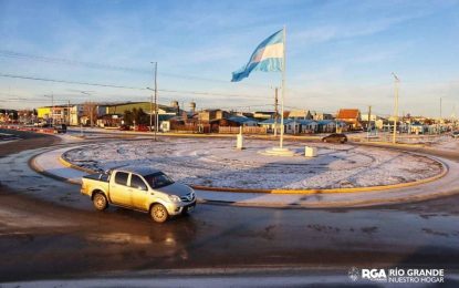 QUEDÓ HABILITADA AL TRÁNSITO LA ROTONDA DE LAS AMÉRICAS EN RÍO GRANDE