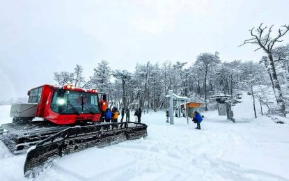 TIERRA DEL FUEGO DA INICIO A SU TEMPORADA INVERNAL CON LA APERTURA DE LOS CENTROS INVERNALES