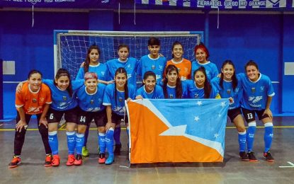 CON UN GRAN MARCO DE PÚBLICO SE LLEVÓ A CABO EN RÍO GRANDE EL ENCUENTRO DE SELECCIONES DE FUTSAL AFA “MALVINAS NOS UNE”