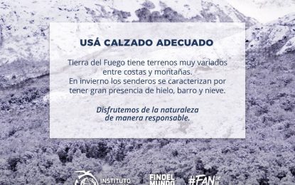 EL INFUETUR BRINDA RECOMENDACIONES PARA REALIZAR EXCURSIONES Y ACTIVIDADES AL AIRE LIBRE EN INVIERNO