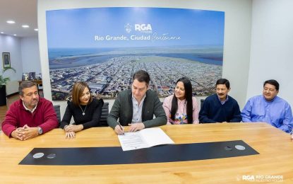 DÍA HISTÓRICO: EL INTENDENTE PROMULGÓ LA PARIDAD DE GÉNEROS EN RÍO GRANDE