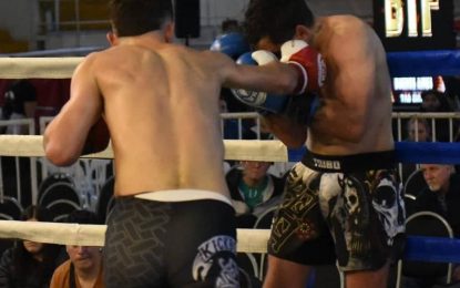 NUEVO PASO POR EL ROAD TO-BTF PARA LA ESCUELA MUNICIPAL DE KICK BOXING