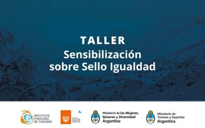 INVITAN A ORGANIZACIONES TURÍSTICAS A PARTICIPAR DEL TALLER “SELLO IGUALDAD”