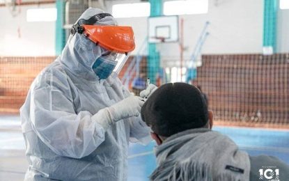 RÍO GRANDE SE CONTINÚA REALIZANDO TESTEOS COVID