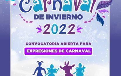 SE LANZA LA CONVOCATORIA PARA EL «CARNAVAL DE INVIERNO»