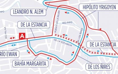 LA UISE REALIZARÁ UN CAMBIO DE RECORRIDO EN LAS LÍNEAS A Y C DE COLECTIVO