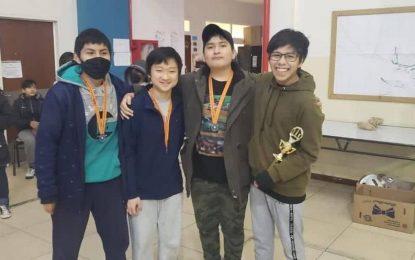 CATORCE INTEGRANTES DEL TALLER MUNICIPAL DE AJEDREZ DE USHUAIA BUSCARÁN UN LUGAR EN LOS JUEGOS NACIONALES EVITA