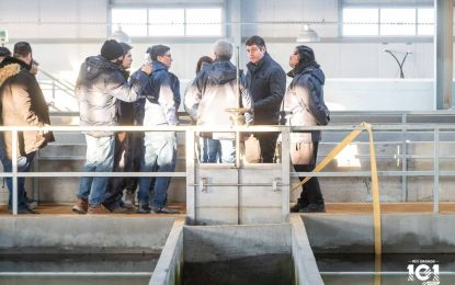 RÍO GRANDE, TRABAJADORES DESTACARON LA OBRA EN LA PLANTA POTABILIZADORA DE AGUA