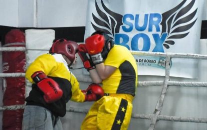 JORNADA BOXÍSTICA CON ESCUELAS DE USHUAIA Y RÍO GRANDE