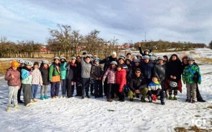 RÍO GRANDE, JORNADAS INVERNALES EN EL CAMPAMENTO MUNICIPAL