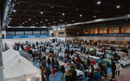 MÁS DE 4 MIL VECINOS Y VECINAS CONCURRIERON AL MERCADO CONCENTRADOR Y EXPO FERIA DE ECONOMÍA SOCIAL
