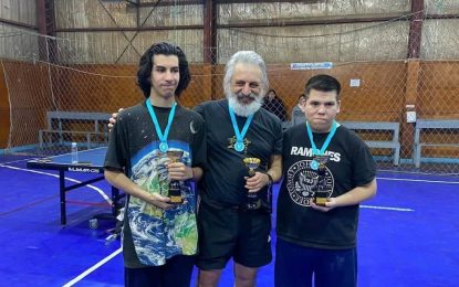 ENCUENTRO DE LOS TALLERES MUNICIPALES DE TENIS DE MESA