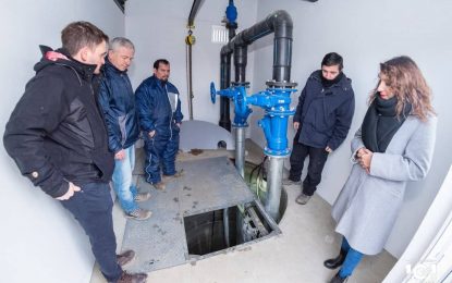 SE PUSO EN MARCHA UNA OBRA QUE BENEFICIA A MÁS DE 30 MIL VECINOS DE LA CIUDAD DE RÍO GRANDE