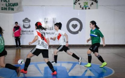 USHUAIA, SE JUGÓ LA ÚLTIMA FECHA DE LA LIGA MUNICIPAL DE FUTSAL FEMENINO