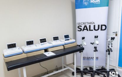 EL MUNICIPIO DE RÌO GRANDE ADQUIRIÓ EQUIPAMIENTO PARA EL SERVICIO DE GINECOLOGÍA Y OBSTETRICIA 