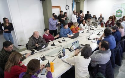 CONVENCIÓN CONSTITUYENTE: POR MAYORÍA SE DEFINIERON LAS AUTORIDADES DE LAS COMISIONES