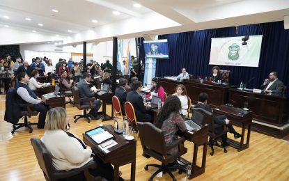 SE APROBÓ EN SESIÓN EL REGLAMENTO INTERNO DE LA CONVENCIÓN