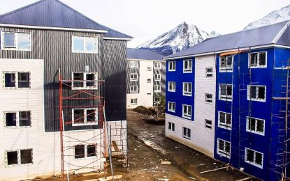 64 VIVIENDAS HANUXA: SE ENCUENTRA EN UN 85% DE AVANCE DE OBRA