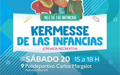 MES DE LAS INFANCIAS: LLEGA LA GRAN KERMESSE AL BARRIO CHACRA 2