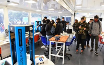 TIERRA DEL FUEGO CONTARÁ CON UNA AULA TALLER MÓVIL QUE RECORRERÁ LOS BARRIOS DE LA PROVINCIA